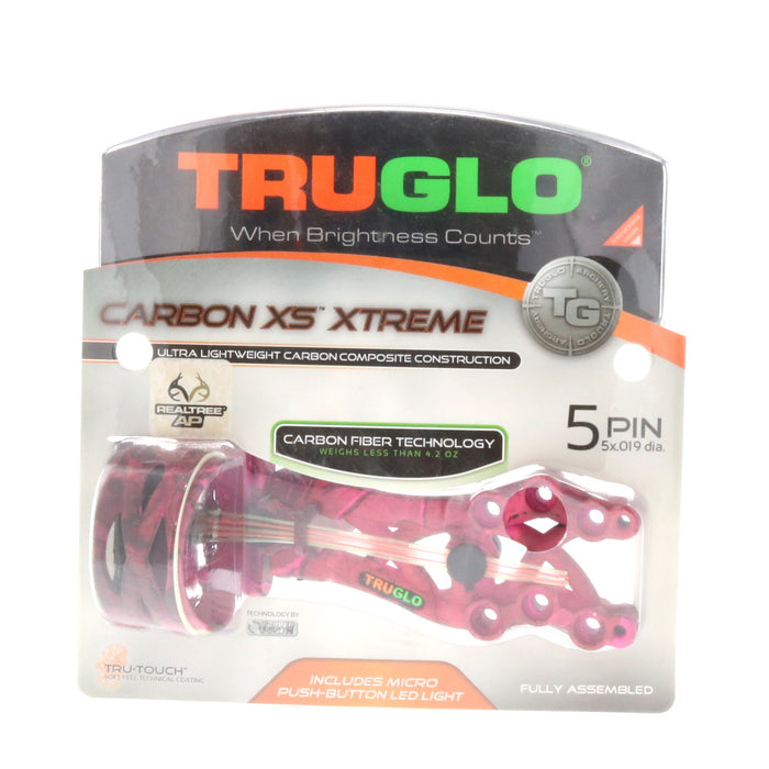 TruGlo #TG5805P Carbon XS Xtreme Bow Sight