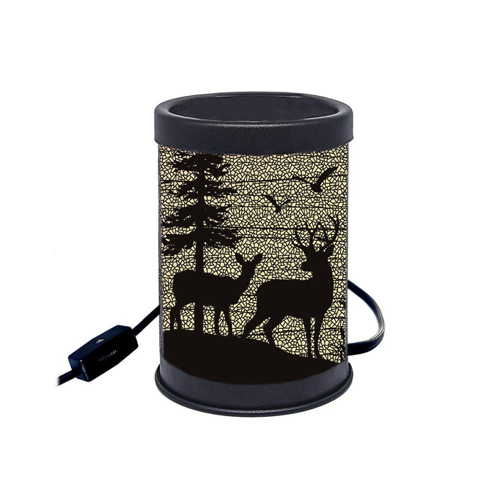 Rivers Edge #2882 Deer Candle Warmer Wax Melt Warmer