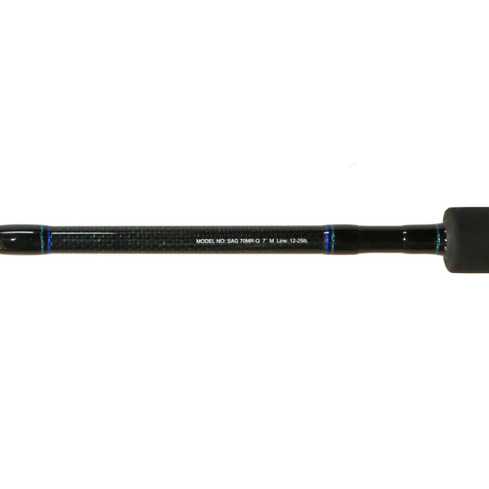 Daiwa #SAG70MR-Q Saltiga 7' Medium Casting Fishing Rod