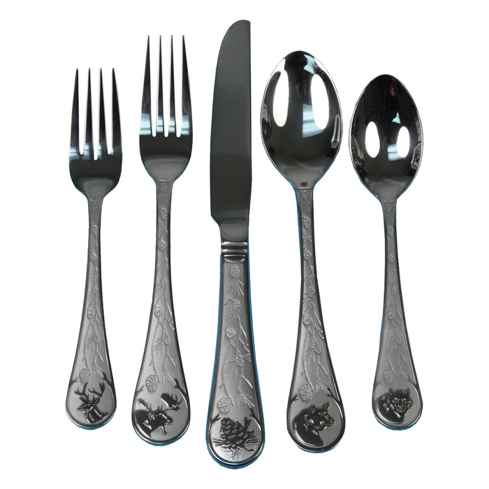 Rivers Edge #1928 Stainless Steel Flatware Set