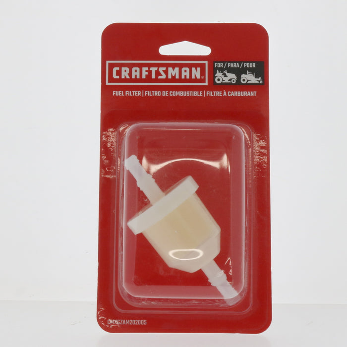 Craftsman #CMXGZAM202005 Fuel Filter 1 pk