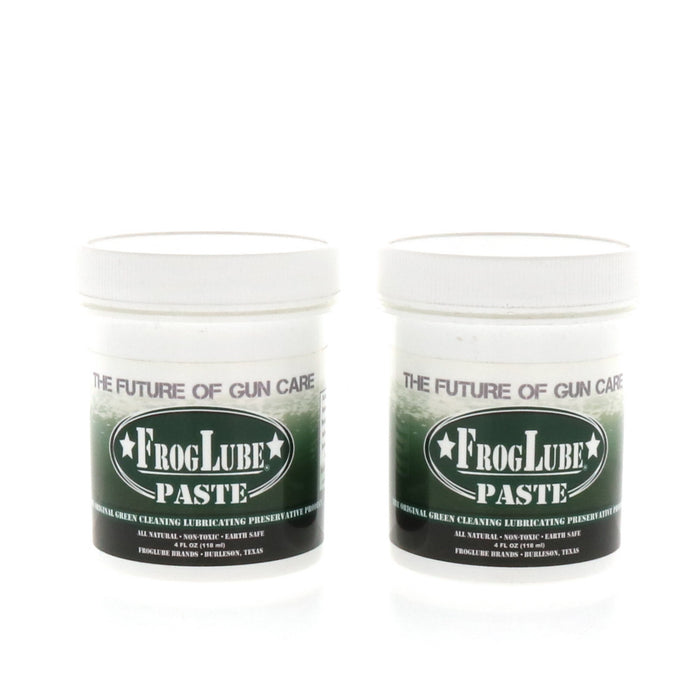 FrogLube #14696 CLP Bio-Based Cleaner/Lubricant/ Preservative Paste 4 oz ~ 2-Pack