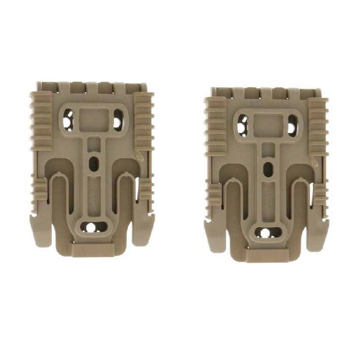 Safariland #QUICK-KIT3-55 Quick Locking Holster System Kit ~ 2-Pack