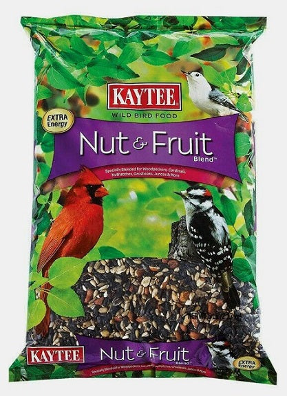 Kaytee Wild Bird Extra Energy Fruit & Nut Food ~ 5lb Bag