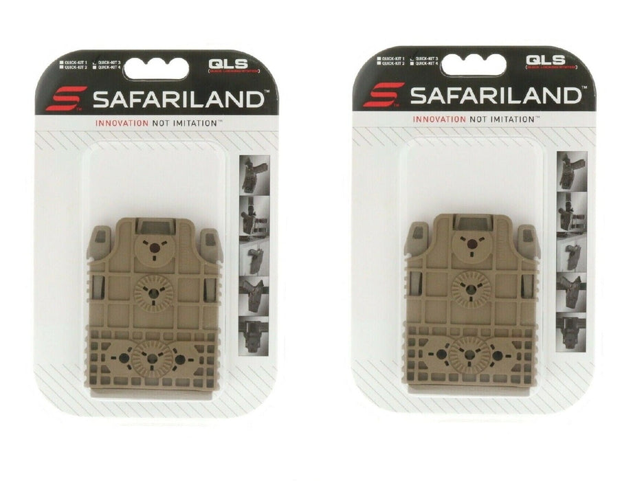 Safariland #QUICK-KIT3-55 Quick Locking Holster System Kit ~ 2-Pack