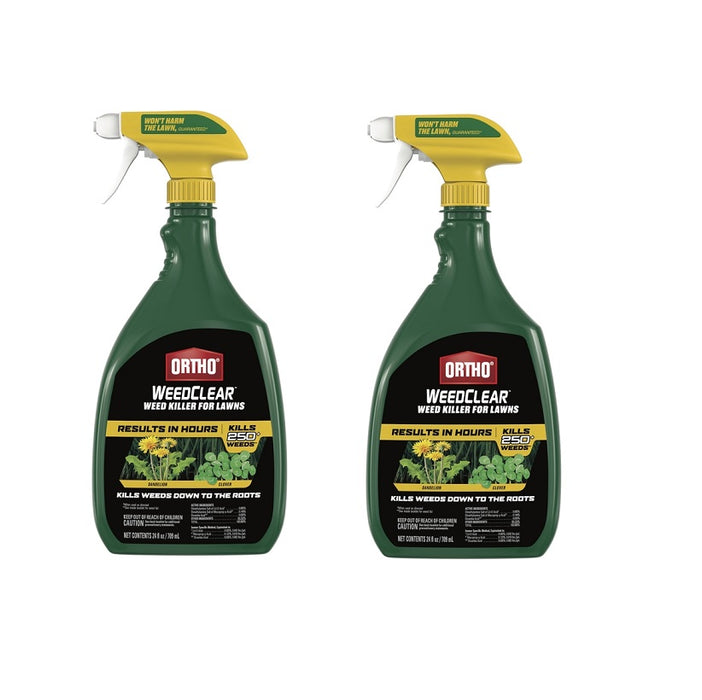 Ortho #0205710 WeedClear Weed Killer RTU Liquid ~ 2-Pack ~ 48 oz Total