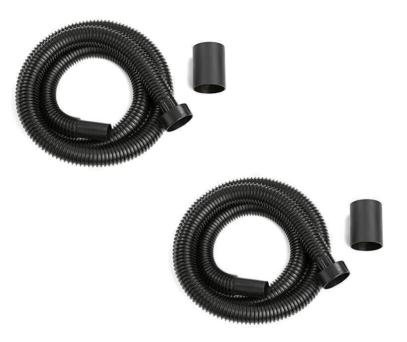 Craftsman #CMXZVBE38762 Wet/Dry Replacement Hose 1 1/4 in  x 6 ft  Friction Fit ~ 2-Pack