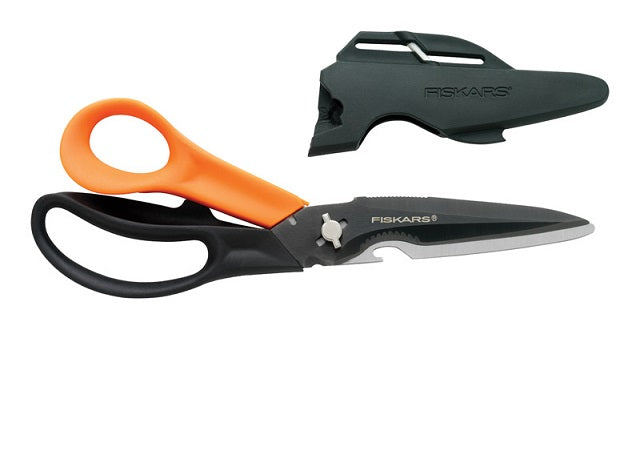 Fiskars #356922-1014 Stainless Steel Garden Scissors