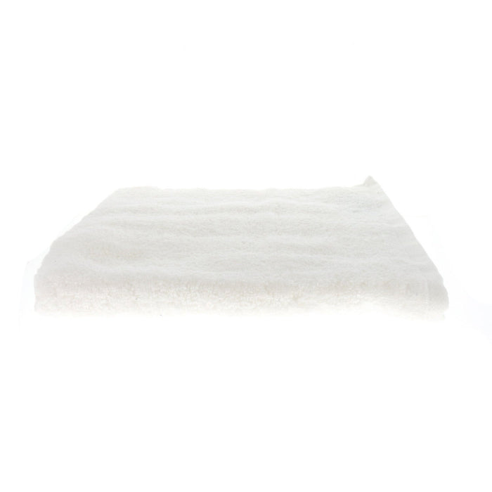 J&M Home Fashions #5976 Portifino Bath Towel White 26"x50" ~ 3-Pack