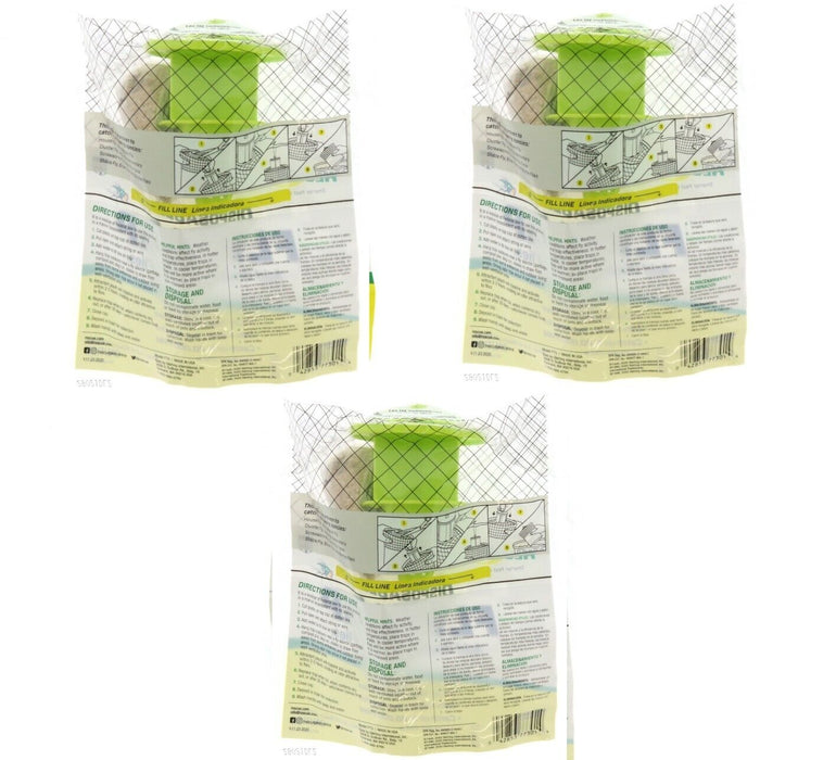 Rescue Disposable Hanging Fly Traps  ~ 3-Pack