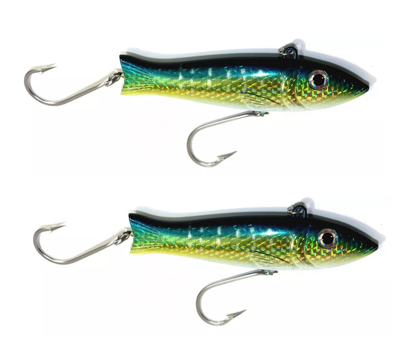 Braid #910 Speedster 6" Yellowfin Tuna Saltwater Fishing Lure~ 2-Pack