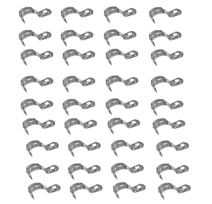 Sigma Engineered Solutions #47920 ProConnex 1/2 in D Zinc-Plated Steel 1 Hole Strap ~ 12-Pack ~ 36 Straps Total