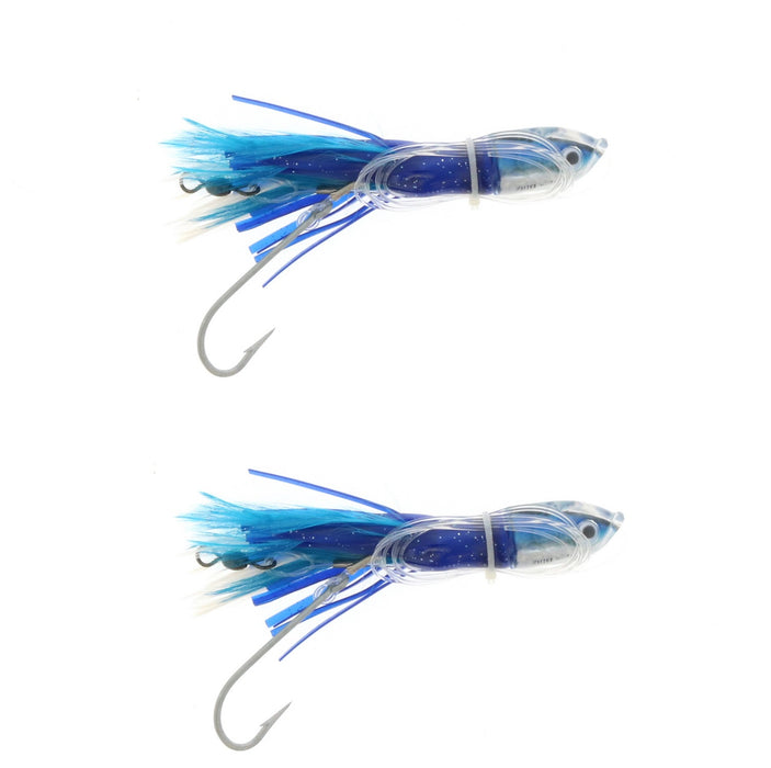 Braid #925-51 Tuna Blitz Bait/Lure Blue/White 1.5 oz ~ 2-Pack