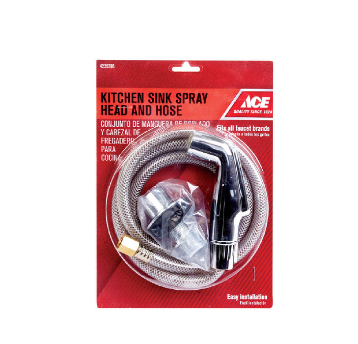 Ace Hardware #A0088814 Kitchen Sink Spray Head & Hose 48"