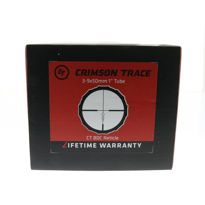 Crimson Trace #01-01570 Brush Line 3-9X50mm SFP Rifle Scope