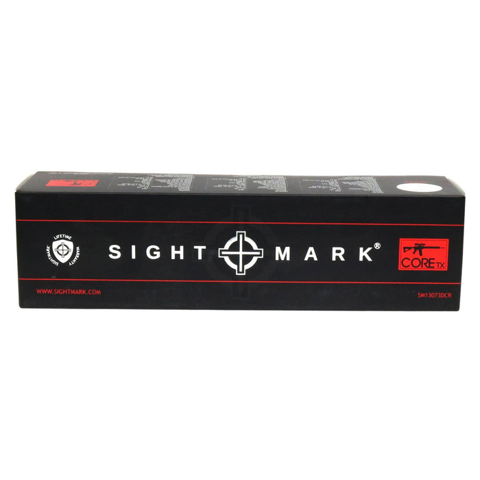 Sightmark #SM13073DCR Core TX Series DCR Tactical Dual Caliber Riflescope