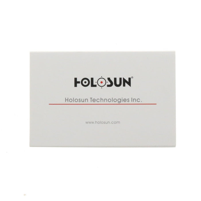 Holosun Advanced Enclosed Micro Sight 2 MOA Red Dot Sight ~ #AEMS-211301
