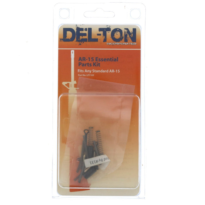 Del-Ton #LP1103 AR-15 Essential Parts Kit