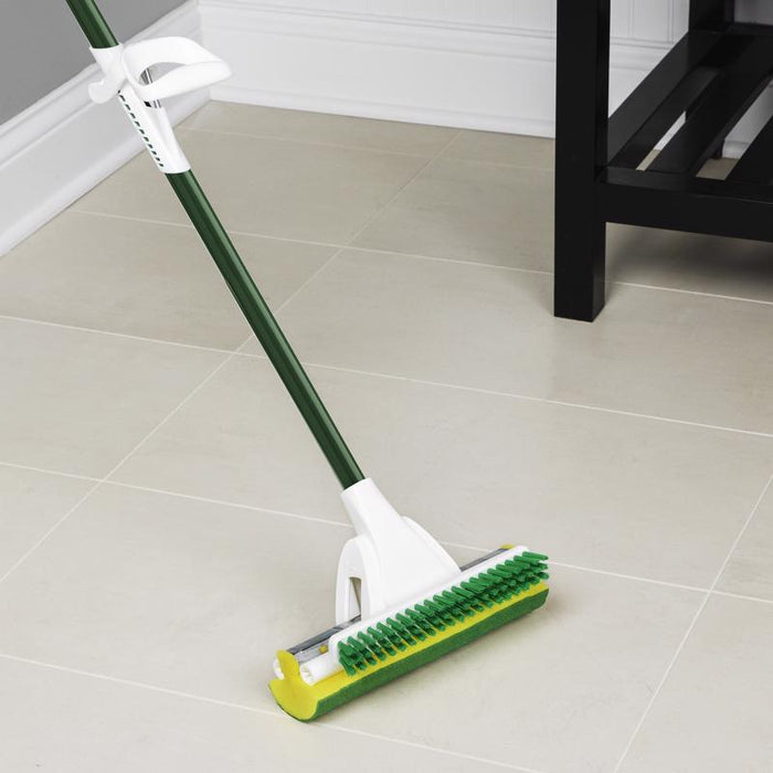 Libman #2011 Nitty Gritty 10 in. Roller Sponge Mop Refill ~ 2-Pack