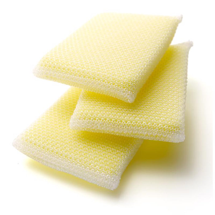 Scotch-Brite #723-2F Medium Duty Cleaning Pad For All Purpose 4.3 in. L 3 pk ~ 2-Pack