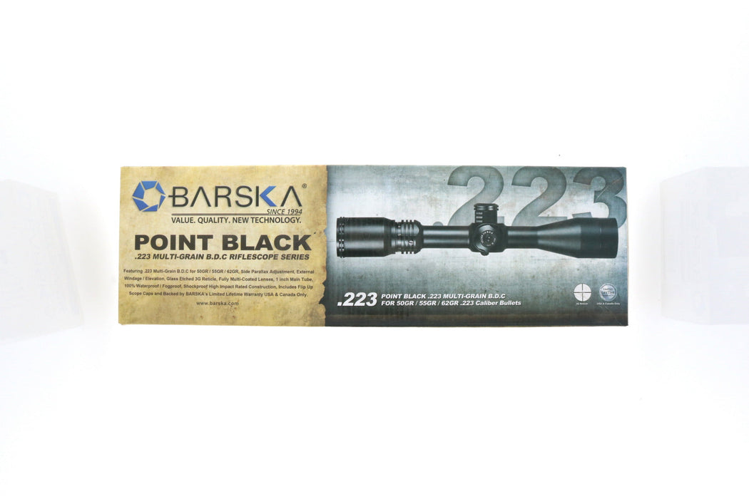 Barska #AC11384 Point Black 2-7x32 Scope