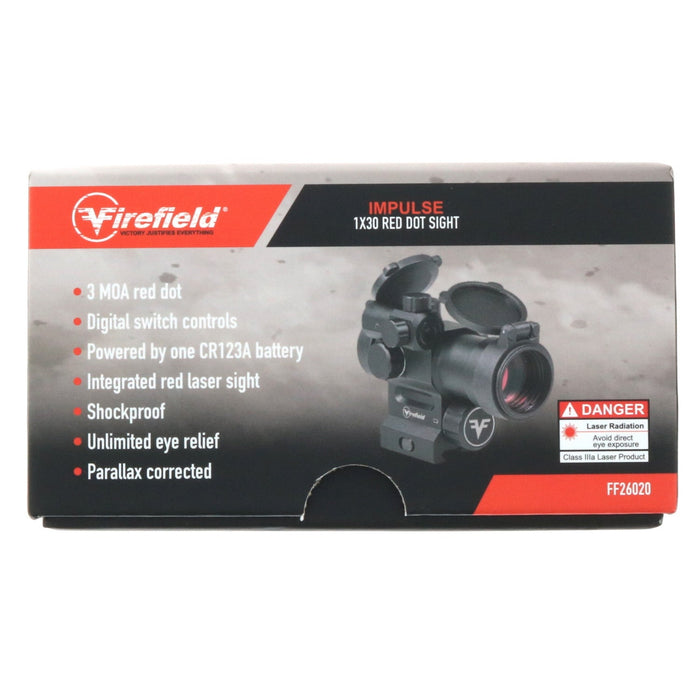 Firefield Impulse 1x30 Red Dot Sight ~ #FF26020