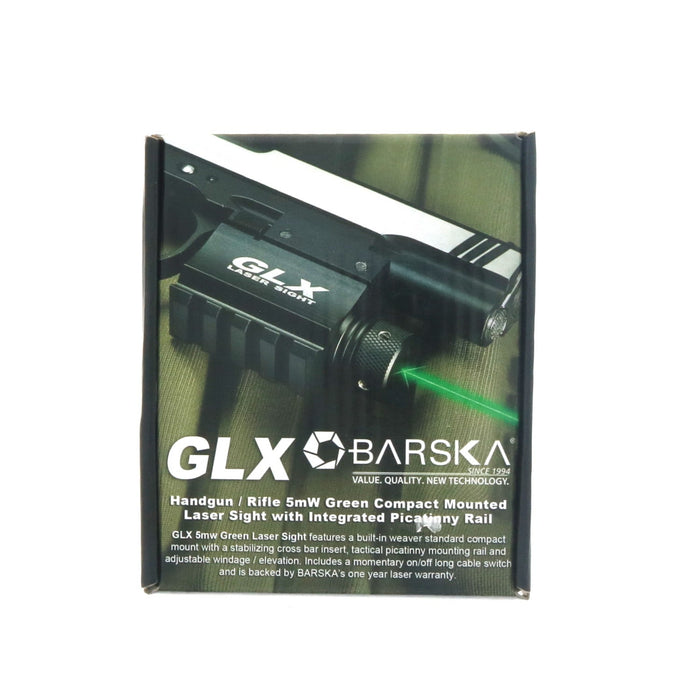 Barska #S4009739 Green Laser Sight/Flashlight/4x30 Multi-Rail Electro Sight Combo