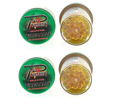 Pautzke #PFBLS Fire Balls Salmon Eggs 1.65 oz Jar Brown Trout ~ 4-Pack