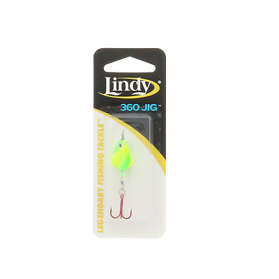 Lindy #LTS6109 360 Jig 3/8oz Ice Fishing Lure