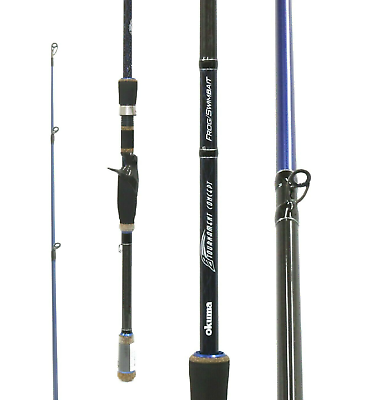 Okuma #TCS-C-731Ha 7'3" Tournament Concept Bass Casting Fishing Rod