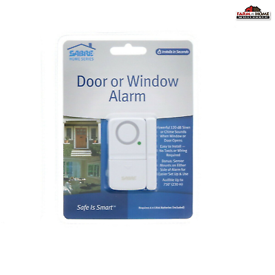 Sabre #HS-DWA Door Or Window Alarm ~ 4-Pack