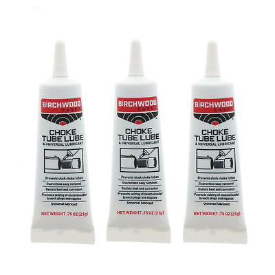 Birchwood Casey #40015 Choke Tube Universal Lube ~ 3-Pack