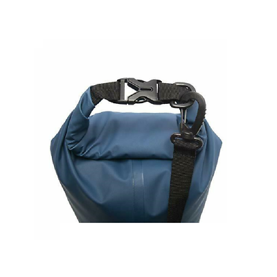 Calcutta #2531-0357 Waterproof Dry Bag Blue with Strap ~ Kayaking Rafting Gear ~ 5 Liter