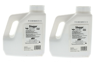 Monterey #LG6500 Sluggo Wildlife and Pet Safe Slug Killer 2.5 lb ~ 2-Pack ~ 5lbs Total