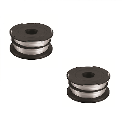 Black & Decker #DF-065 Weed Eater String Trimmer Line Replacement Spool .065" x 40ft ~ 2-Pack