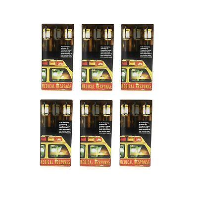 Smart Bulb #SM02100 Emergency Flasher Light Bulbs 60W ~ 6-Pack