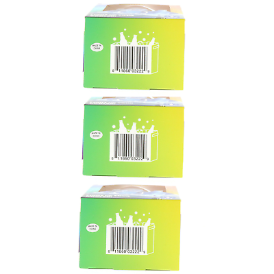 Cooler Brightz Light Up Glow Can Cooler Ice Chest ~ 3 Pack