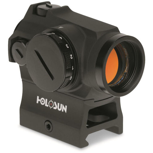 A compact and precise Holosun 2 MOA Red Dot Sight, enhancing accuracy and target acquisition for improved shooting performance