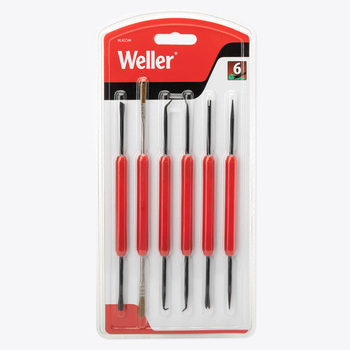 Weller #WLACCSAK-02 Double Sided Solder Aid Kit 6 Piece