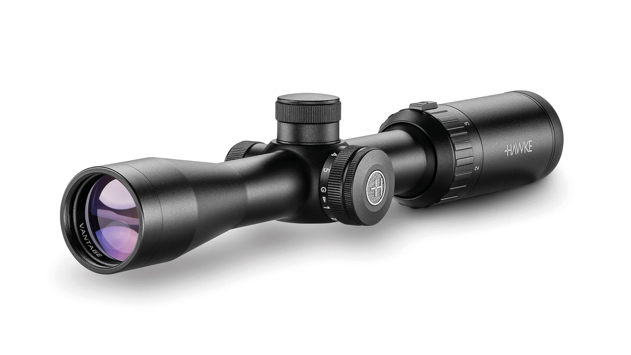 Hawke Vantage IR 2-7x32 Rifle Scope Mil Dot IR ~ #14209