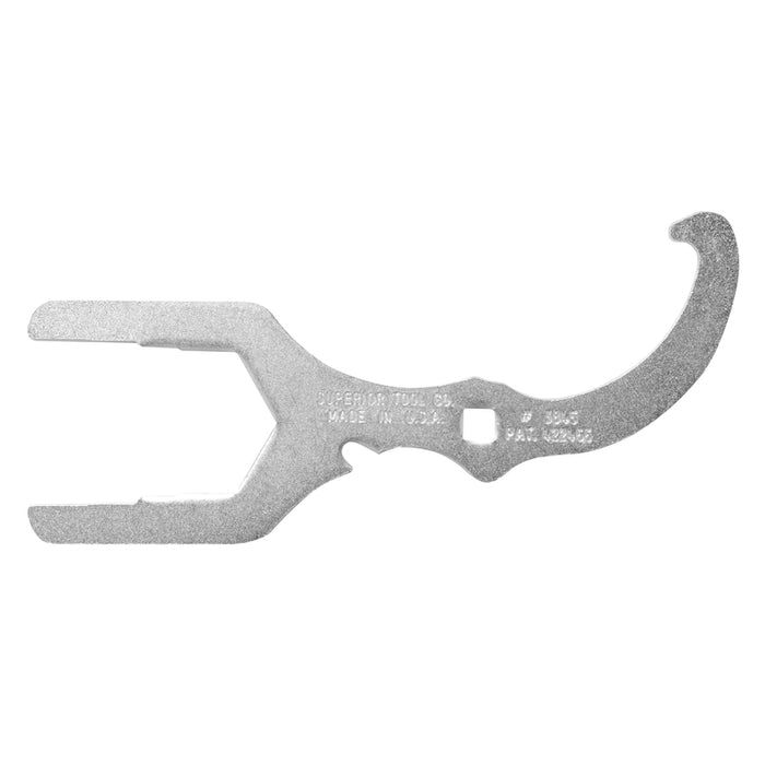 Superior Tool #3845 Drain Wrench 5-1/4" L