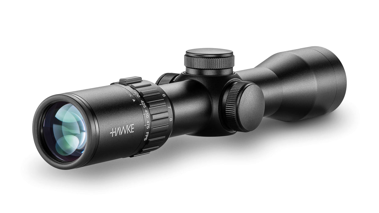 Hawke 2-8x 36mm XB30 Compact SR Crossbow Scope ~ #12227