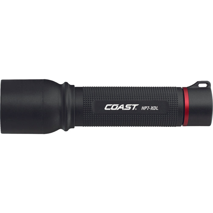 Coast #30112 HP7-XDL 240 lm Black LED Flashlight AAA Battery