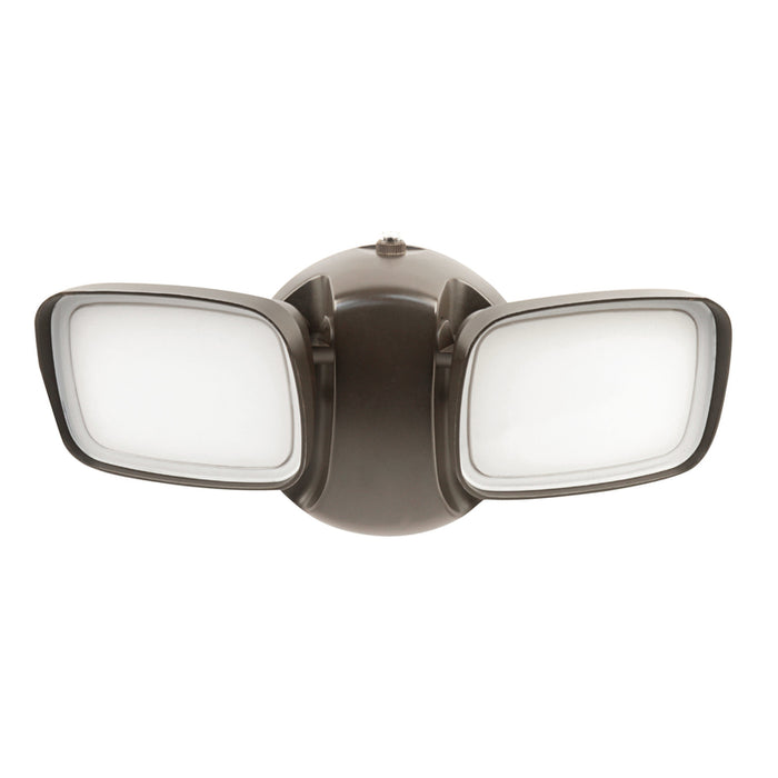 Feit Electric #S9DFL/850DDBZV1 Dusk to Dawn Hardwired LED Bronze Security Floodlight