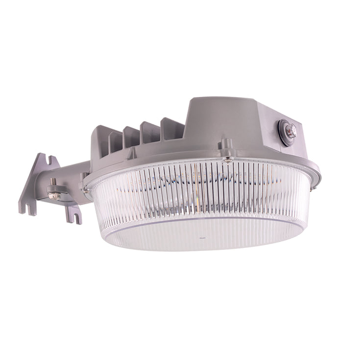 Halo #ALB2A40GY ALB Series Dusk to Dawn Hardwired LED Gray Area Light