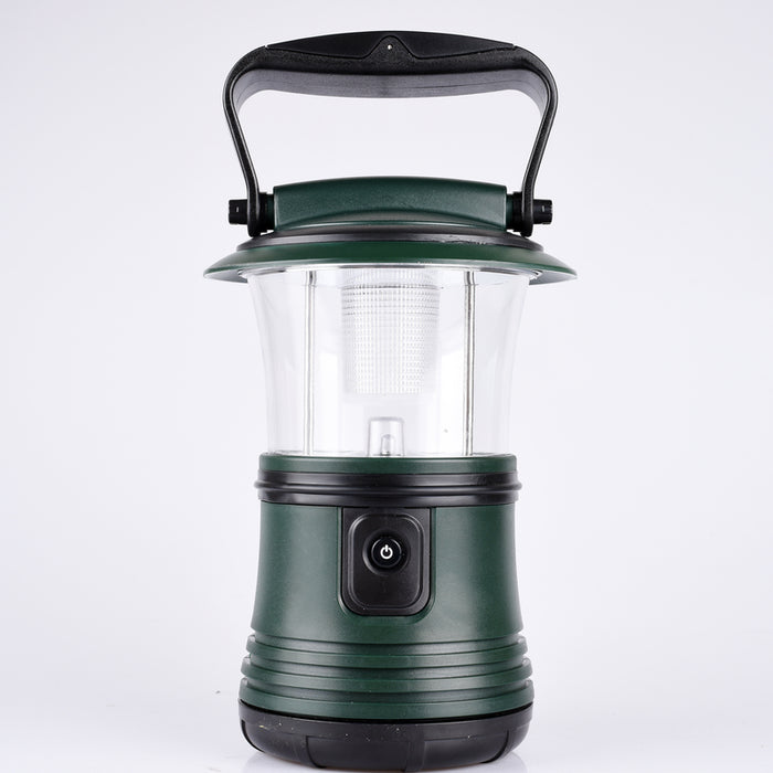 Ace Hardware #XS-WS9904 345 lm Green LED Camping Lantern