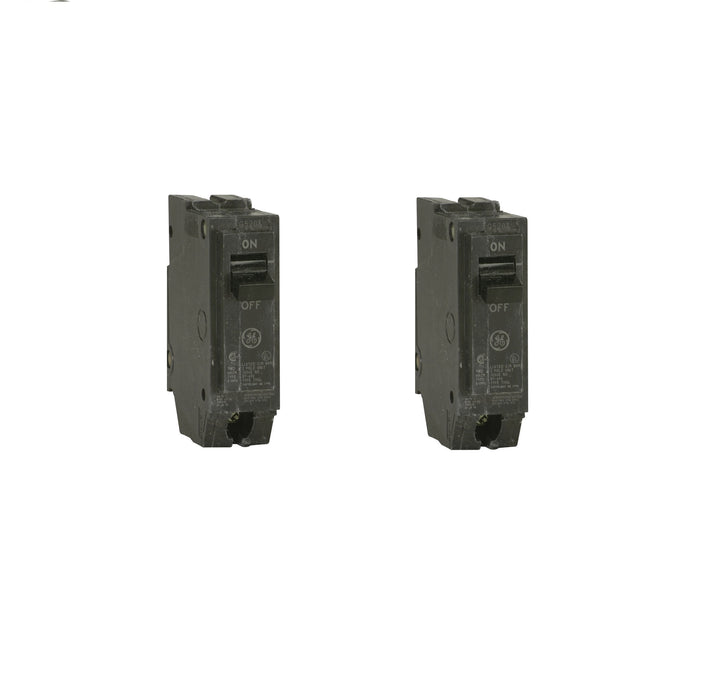 GE #THQL1120 Q-Line 20 amps Standard Single Pole Circuit Breaker ~ 2-Pack