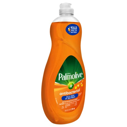 Palmolive #US04232A Ultra Strength Fresh Scent Liquid Dish Soap ~ 2-Pack ~ 40 oz Total - Ships Before 2pm PST in 3-4 Business Days.