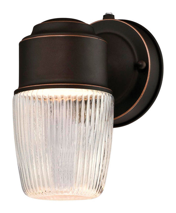 Westinghouse #61069 Oil Rubbed Bronze Clear Dusk to Dawn LED Lantern Fixture