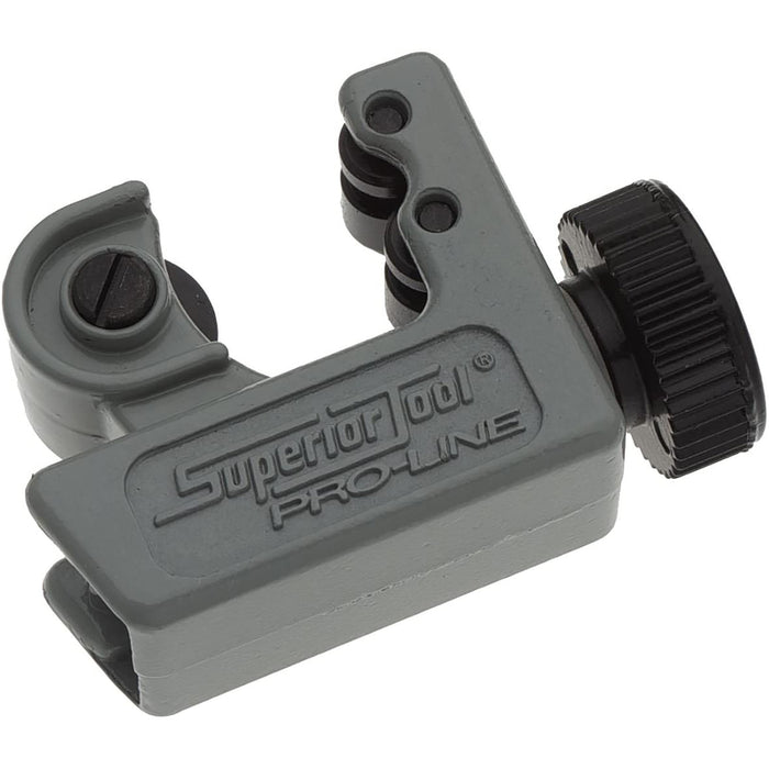 Superior Tool #35078 Pro-Line 7/8" Mini Tube Cutter Black/Gray